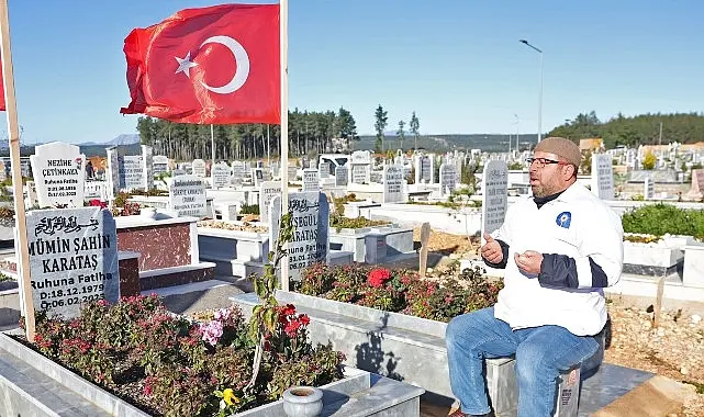 Kahramanmaraş merkezli 6 Şubat depremlerinin ikinci yıl dönümünde afette hayatını