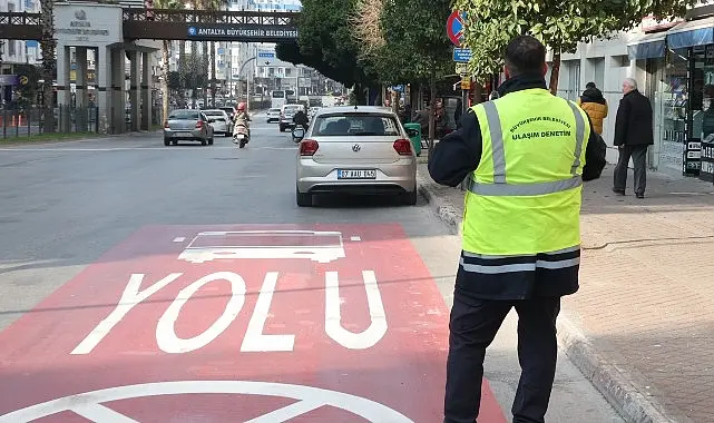 Antalya Büyükşehir Belediyesi trafik yoğunluğunu azaltmak ve toplu taşımayı özendirmek