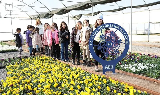Efeler ilçesinde bulunan Ekrem Çifçi İlkokulu 3’üncü sınıf öğrencileri ve
