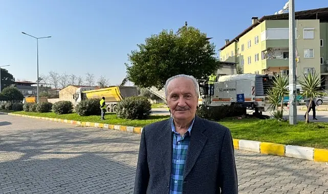 Kente yeni yollar kazandırmak ve mevcut yolları yenilemek için çalışmalarını