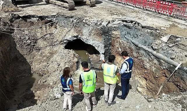 Bakırköy Belediyesi, İSKİ (İstanbul Su ve Kanalizasyon İdaresi) ile ortaklaşa