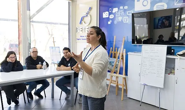 Balçova Belediyesi Engeliler Birimi ve Engelsiz İzmir Derneği’nin ortak çalışması