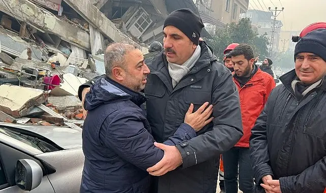 Başkan Altay, “Konya olarak ilk andan itibaren yanlarında olduğumuz Hataylı