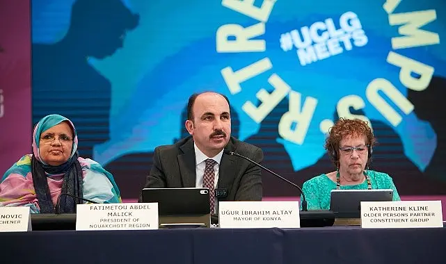 Dünya belediyelerine seslenen Başkan Altay, özellikle Gazze’deki ateşkesin sürdürülebilirliğinin devam