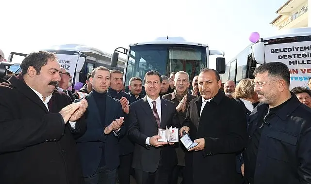 Muğla Büyükşehir Belediyesi deprem bölgesine ulaşım hizmetlerinde kullanılmak üzere 3