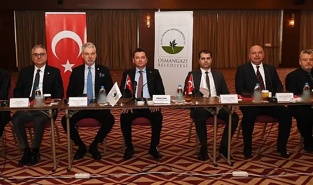 Osmangazi Belediyesi, insan odaklı çalışmaları geliştirmek ve yatırımlara yön vermek