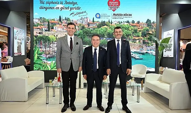 Antalya Büyükşehir Belediye Başkanı Muhittin Böcek, İstanbul’da bu yıl 28’incisi