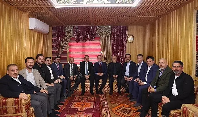 Kocaeli Büyükşehir Belediye Başkanı Doç.Dr.Tahir Büyükakın ilimizdeki temaslarını Körfez ile