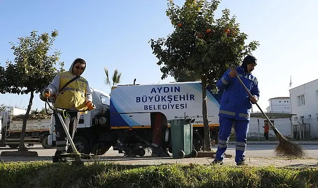 Aydın Büyükşehir Belediyesi tarafından Aydın’ın tüm ilçelerinde gerçekleştirilen çalışmalar hız