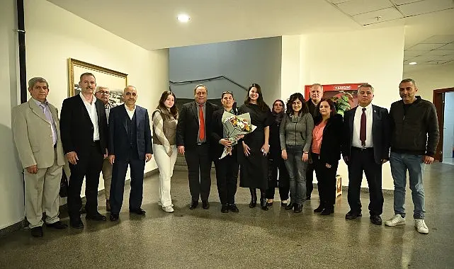 Aydın Büyükşehir Belediye Başkanı Özlem Çerçioğlu’na Aydın Bakkallar, Bayiler, Büfeciler