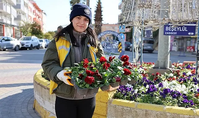 Aydın Büyükşehir Belediyesi kentin dört bir yanında gerçekleştirdiği çalışmalara hız
