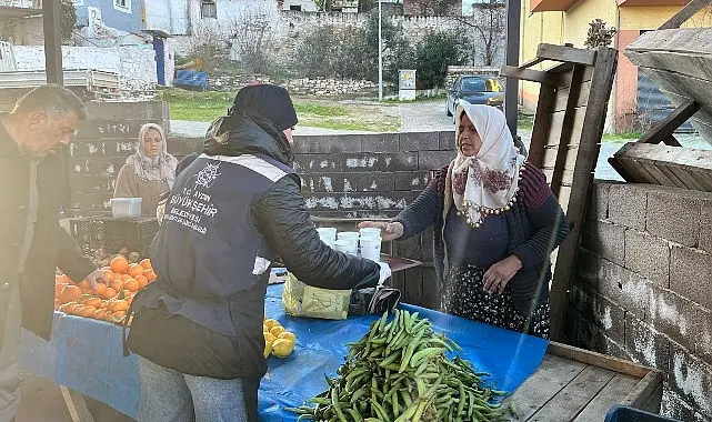 Aydın Büyükşehir Belediye Başkanı Özlem Çerçioğlu tarafından gerçekleştirilen sosyal belediyecilik