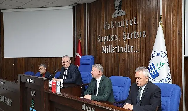 Edremit Belediye Başkanı Mehmet Ertaş, her ay düzenli olarak gerçekleştirilen