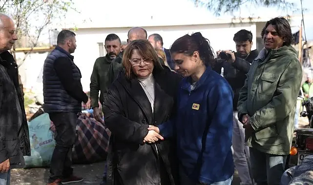 Didim Akköy Mahallesi’nde meydana gelen yangında bir ev zarar görmüştü.