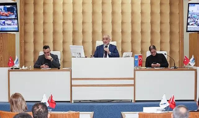 Canik Belediye Başkanı İbrahim Sandıkçı’nın başkanlığında, Canik Belediye Meclisi Şubat