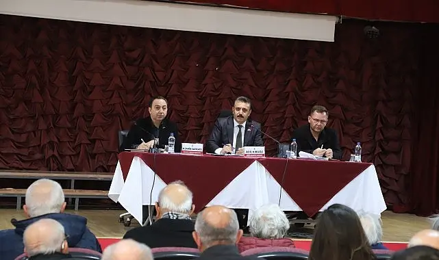 Vatandaşların sorunlarını, taleplerini, önerilerini yerinde dinlemek, çözüm üretmek amacıyla mahalle