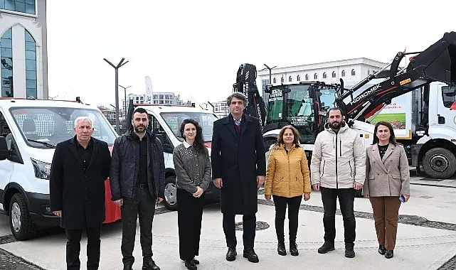 Kartepe Belediye Başkanı Av. M. Mustafa Kocaman, hizmete alınan 13