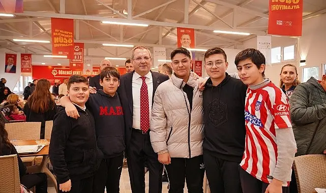 Ayvalık Belediye Başkanı Mesut Ergin’in, en çok önem verdiği projeleri