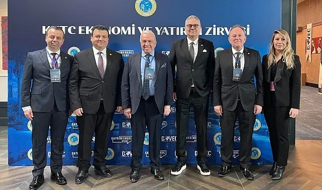 RUMELİSİAD KKTC Ekonomi ve Yatırım Zirvesi için KKTC’ye giden Nilüfer