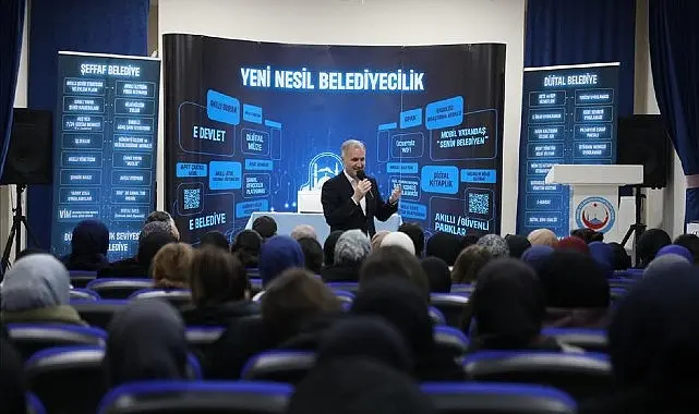 Genç Bakış programları kapsamında İnegöl Kız Anadolu İmam Hatip lisesi