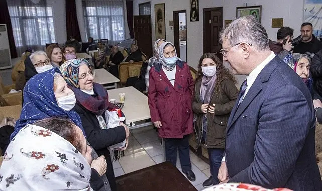 İzmir Büyükşehir Belediye Başkanı Dr. Cemil Tugay, Buca Cemevi’nde Hızır