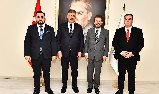 İzmir Büyükşehir Belediye Başkanı Dr. Cemil Tugay, Kuzey Makedonya Büyükelçisi