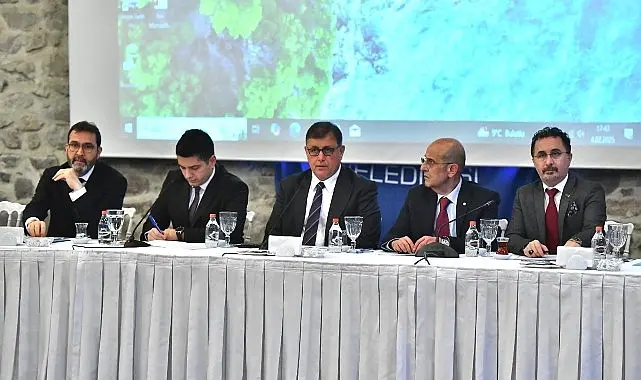 İzmir Ekonomik Kalkınma Koordinasyon Kurulu’nun (İEKKK) 133’üncü toplantısında konuşan İzmir