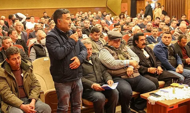 İzmir Büyükşehir Belediyesi mahallelerin talep ve sorunlarına hızlı çözüm üretmek