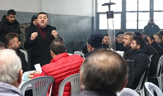 Nevşehir Belediye Başkanı Rasim Arı, Lale Sanayi Sitesi 2. Blok