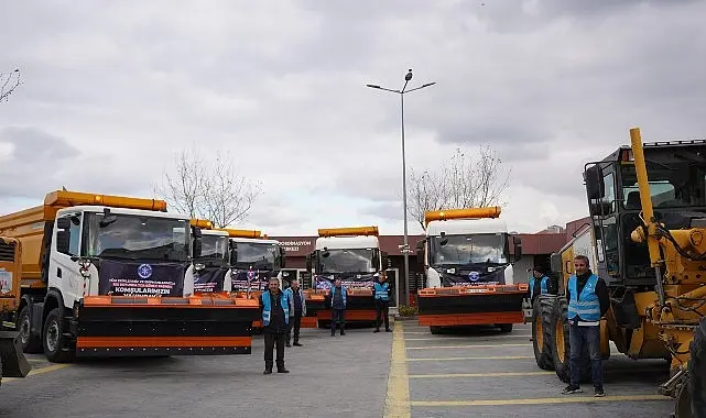Beylikdüzü Belediyesi, İstanbul’da beklenen kuvvetli kar yağışı öncesi tüm hazırlıklarını