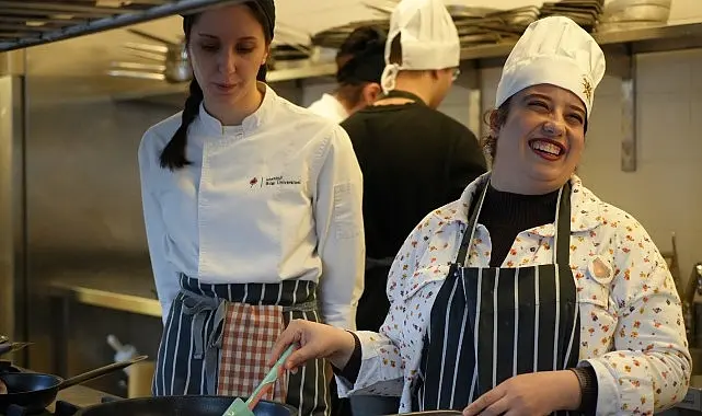 İstanbul Bilgi Üniversitesi Gastronomi ve Mutfak Sanatları Bölümü ile Engelli