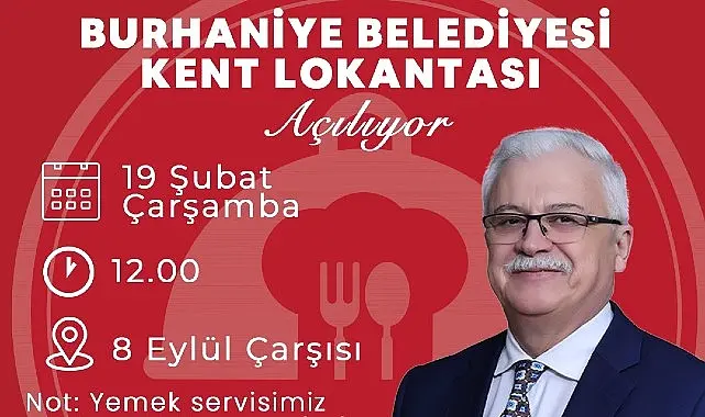 Burhaniye Belediyesi, Kent Lokantası için hazırlıklarda sona geldi. Başkan Deveciler,