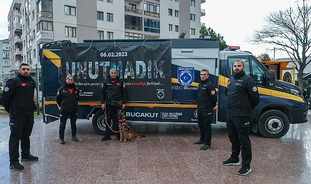 Buca Belediyesi, Kahramanmaraş merkezli 6 Şubat depreminin gerçekleştiği saat olan