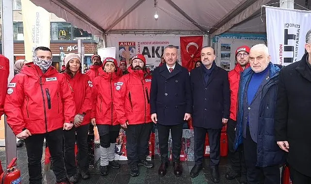 Kocaeli Büyükşehir Belediye Başkanı Doç.Dr.Tahir Büyükakın, 6 Şubat depremlerinin 2.
