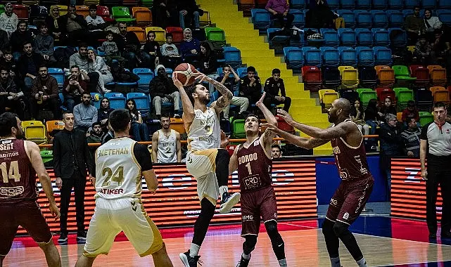 Konya Büyükşehir Belediyespor, Türkiye Sigorta Türkiye Basketbol Ligi’nin 25. haftasında