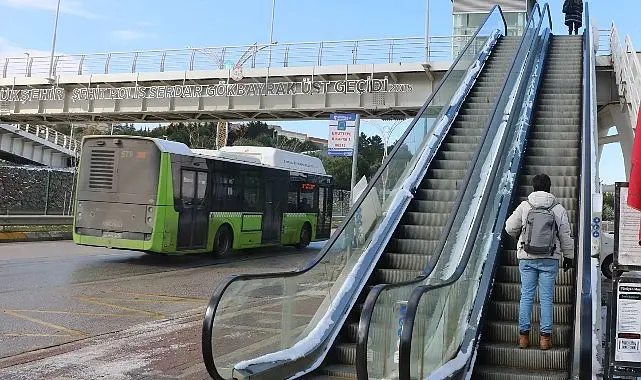 Büyükşehir, yoğun kar yağışı ve olumsuz hava koşullarına karşı tüm