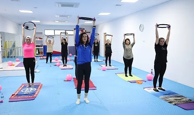 Antalya Büyükşehir Belediyesi’nin Antalyalıları sporla buluşturduğu Antalya Spor ve Fitness
