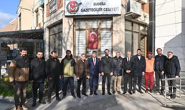 Manisa Büyükşehir Belediyesi Genel Sekreteri Burak Deste, 6 Aralık’ta gerçekleştirilen