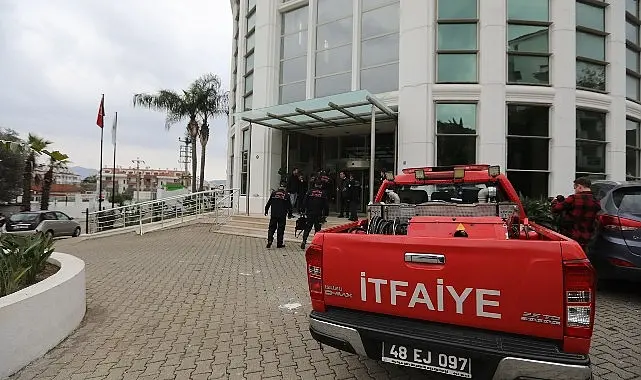 Muğla Büyükşehir Belediyesi İtfaiyesi bugüne kadar il genelinde 12 bin