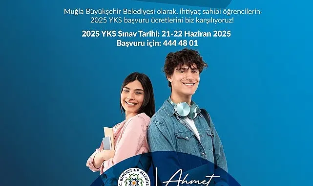 Muğla Büyükşehir Belediyesi sosyal yardım alan ailelerin çocuklarının 2025 yılı