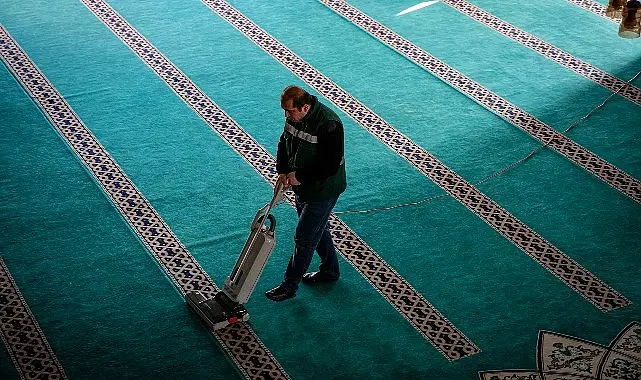 Vatandaşların gönül rahatlığıyla, temiz bir ortamda ibadet etmeleri için ibadethanelerin