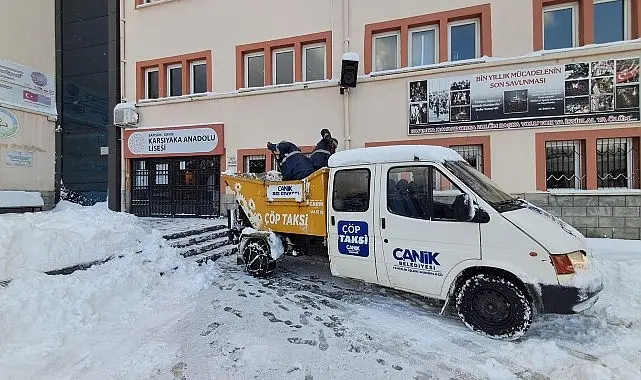 Canik Belediyesi’nin MSÜ sınav merkezleri ve ilçe ulaşım güzergâhlarında seferberlik