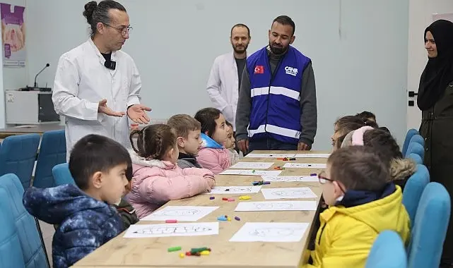 Canik Belediyesi ve Canik İlçe Sağlık Müdürlüğü iş birliğiyle ilçedeki