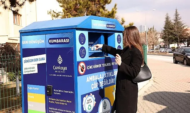 Çankaya Belediyesi, çevre bilincini artırmak ve sıfır atık hedefine ulaşmak