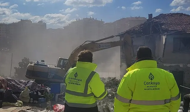 Çankaya Belediyesi, planlı ve sağlıklı yapılaşma amacıyla ilçe sınırları içerisinde