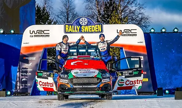 Castrol Ford Team Türkiye, genç ve başarılı pilotu Ali Türkkan