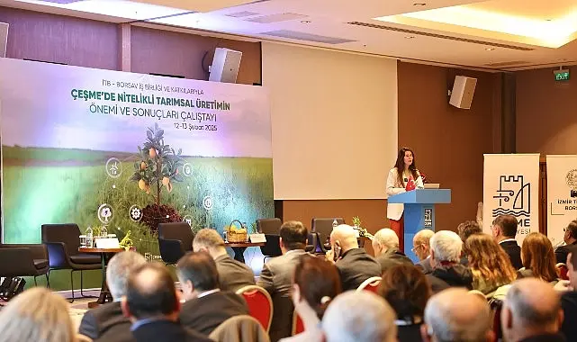 Çeşme Belediye Başkanı Lal Denizli, Çeşme’de Nitelikli Tarımsal Üretimin Önemi