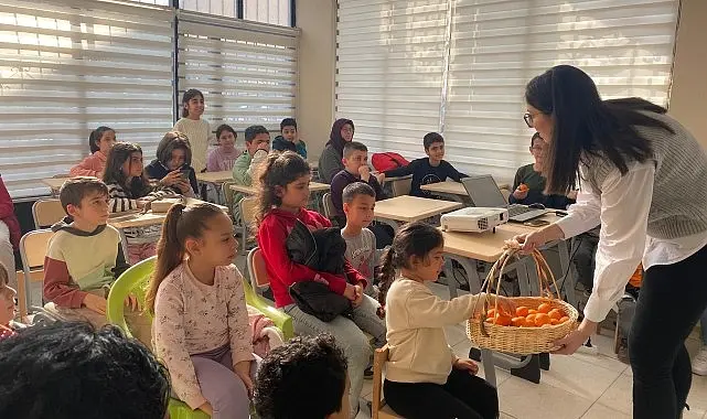 Çiğli Belediyesi, çocukların bilinçli beslenme alışkanlıkları kazanmasına destek olmak amacıyla
