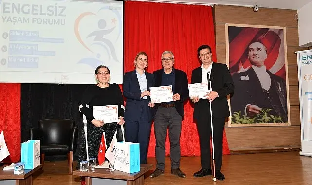Çiğli Belediyesi tarafından düzenlenen Engelsiz Yaşam Forumu’nda engelli bireylerin hakları,