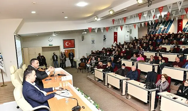 Çiğli Belediyesi tarafından, Köyiçi Mahallesi’nde başlatılacak kentsel dönüşüm çalışması öncesinde